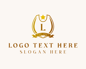 Badge - Star Shield Brand logo design