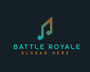 Radio - Music Sound Note logo design