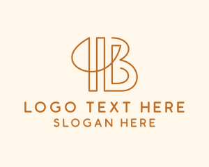 Letter B - Legal Pillar Law Firm logo design