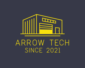 Tech Warehouse Building  logo design