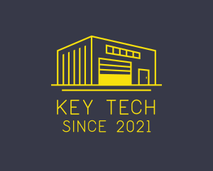 Tech Warehouse Building  logo design