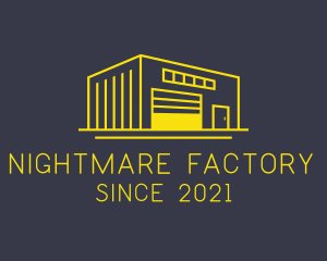 Tech Warehouse Building  logo design