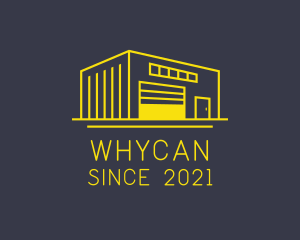 Workshop - Tech Warehouse Building logo design