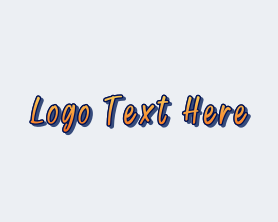 Paint Cartoon Wordmark