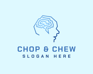 Psychology - Psychology Brain Head logo design