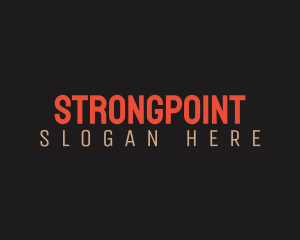 Strong Bright Business Logo