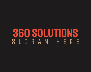 Strong Business Solutions logo design