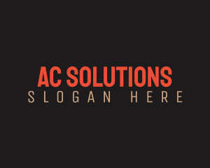 Strong Business Solutions logo design