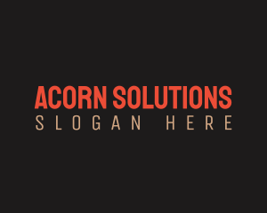 Strong Business Solutions logo design