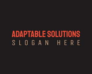 Strong Business Solutions logo design