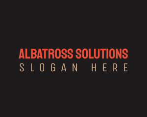 Strong Business Solutions logo design