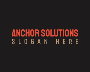 Strong Business Solutions logo design