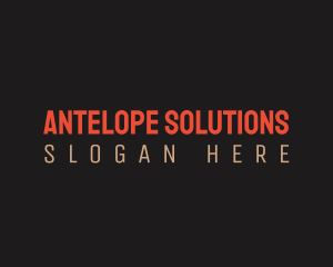 Strong Business Solutions logo design