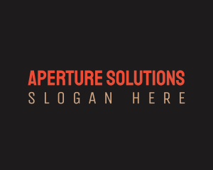 Strong Business Solutions logo design