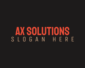 Strong Business Solutions logo design