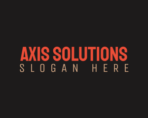 Strong Business Solutions logo design