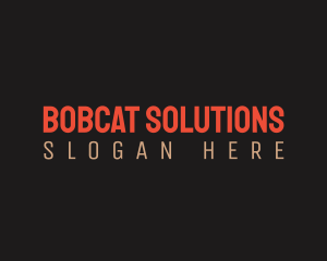 Strong Business Solutions logo design