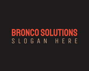 Strong Business Solutions logo design