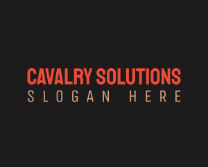 Strong Business Solutions logo design