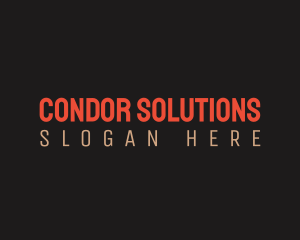 Strong Business Solutions logo design