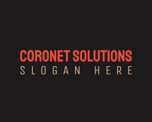 Strong Business Solutions logo design