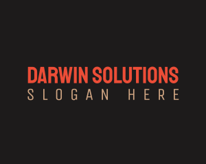 Strong Business Solutions logo design