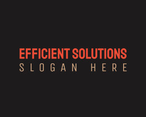 Strong Business Solutions logo design