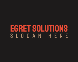 Strong Business Solutions logo design