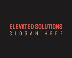 Strong Business Solutions logo design