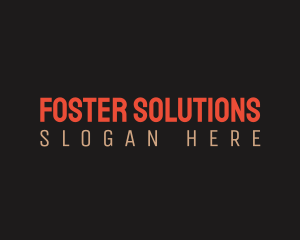 Strong Business Solutions logo design