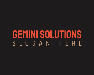 Strong Business Solutions logo design