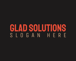 Strong Business Solutions logo design