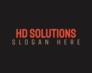 Strong Business Solutions logo design