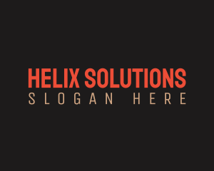 Strong Business Solutions logo design