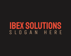 Strong Business Solutions logo design