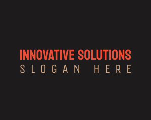 Strong Business Solutions logo design