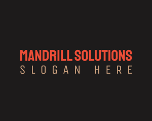 Strong Business Solutions logo design