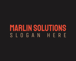 Strong Business Solutions logo design