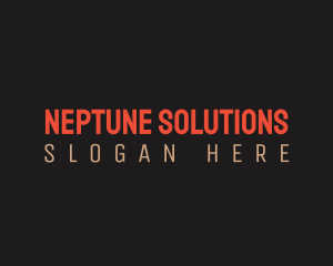 Strong Business Solutions logo design