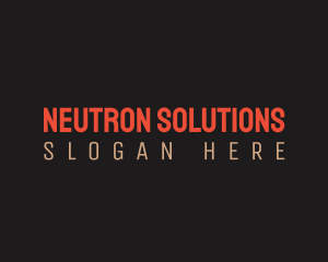 Strong Business Solutions logo design