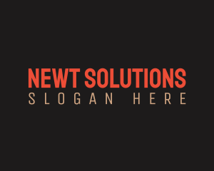 Strong Business Solutions logo design