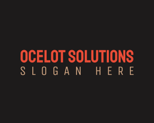 Strong Business Solutions logo design