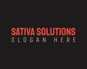 Strong Business Solutions logo design