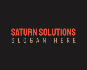 Strong Business Solutions logo design