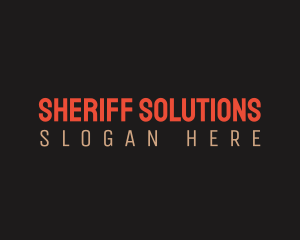 Strong Business Solutions logo design