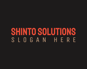 Strong Business Solutions logo design