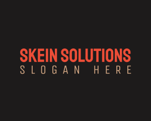 Strong Business Solutions logo design