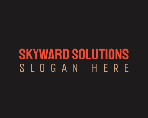 Strong Business Solutions logo design