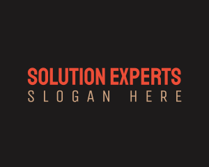 Strong Business Solutions logo design