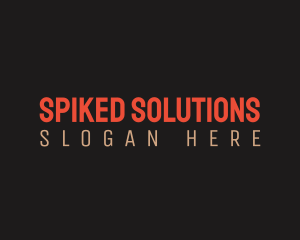 Strong Business Solutions logo design